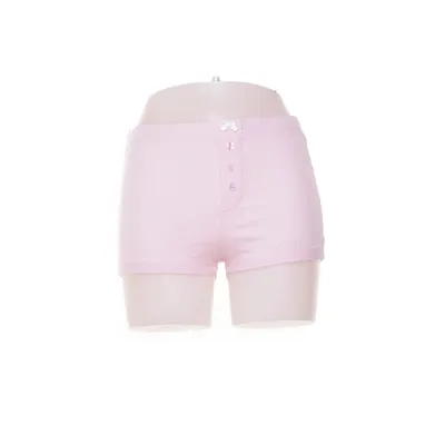 Pajama shorts (Pink) from Exercere Polyester