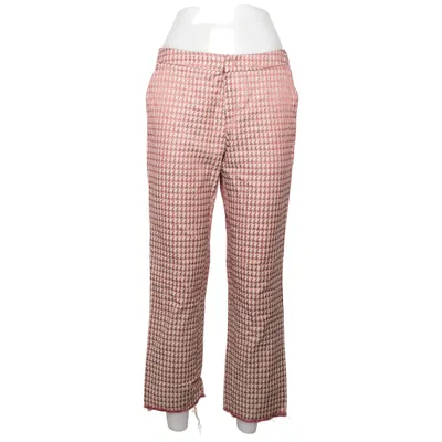 Pantalon (Beige, Marron) de Gianfranco Ferré Coton