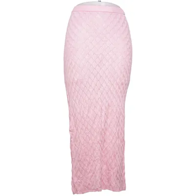 Långkjol (Rosa) från Arakii Viskos