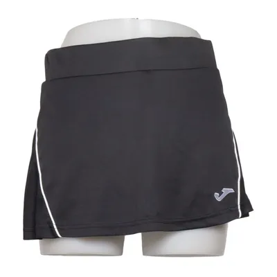 Jupe de sport (Noir, Blanc) de Joma Élasthane, Polyester
