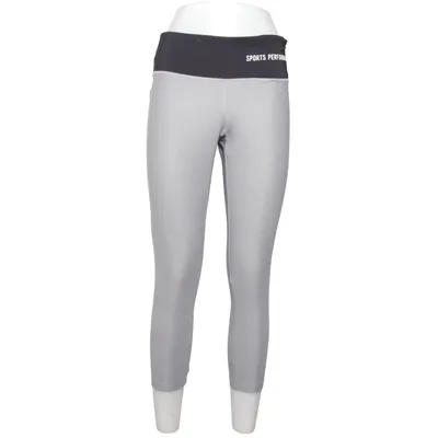 Träningstights (Grå, Svart) från Crivit Elastan, Polyester