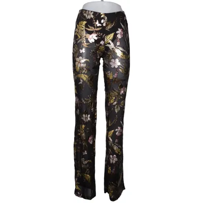 Byxor (Svart, Flerfärgad) från PrettyLittleThing Elastan, Polyester