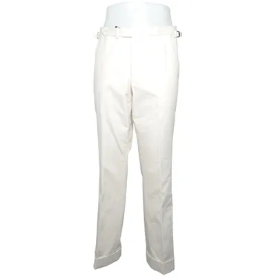 Chino (Beige) de Rose & Born Coton, Élasthane, Polyester