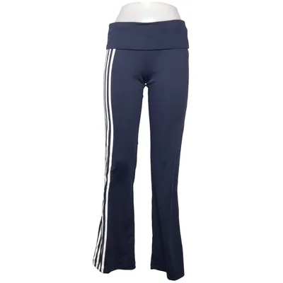 Træningsleggings (Blå, Hvid) fra Lioness Elastan, Polyester