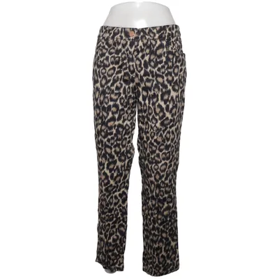 Pants (Beige, Black) from Atelier Gardeur Cotton, Elastane