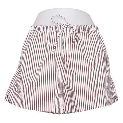 Pyjamasshorts (Vit, Brun) från H&M Bomull, Polyester