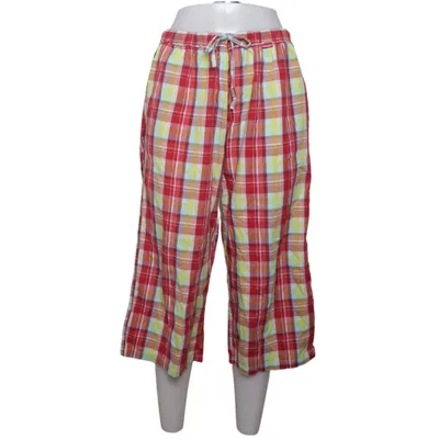 Culottes (Röd, Flerfärgad) från Manguun Bomull