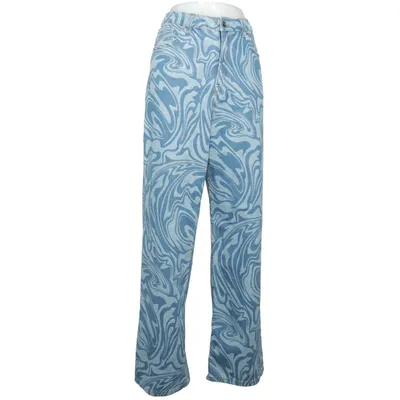 Jeans (Blå) fra Divided by H&M Bomuld