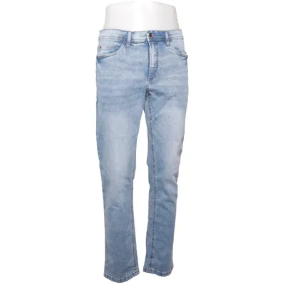 Jeans (Blå) från Bonprix Bomull, Elastan