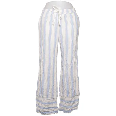 Pyjamasbyxor (Blå, Beige) från Divided by H&M Linne, Viskos