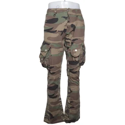 Cargobyxor (Grön, Brun, Flerfärgad) från MNML Bomull