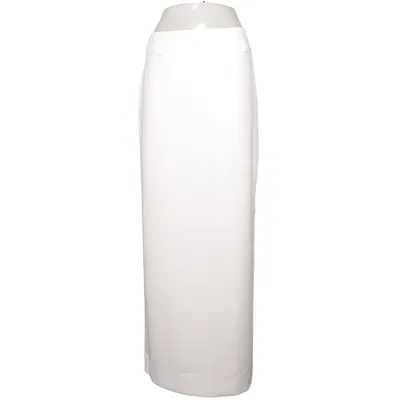 Maxi rok (Wit) van KOOKAI Elastaan, Polyester