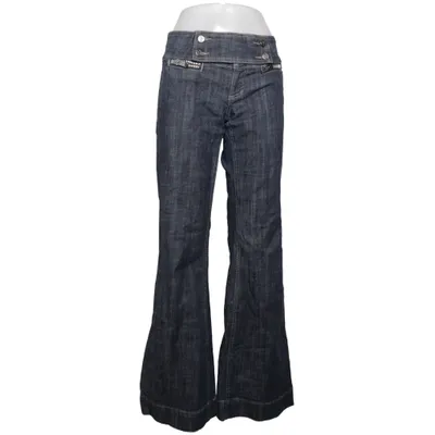 Jeans (Blå) från See Thru Soul Bomull, Elastan