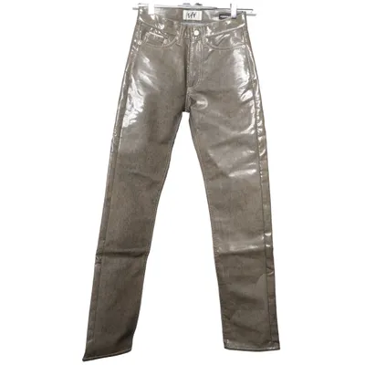 Jeans (Grå) från Eytys Bomull
