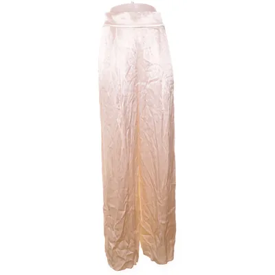 Palazzo broek (Beige) van Shona Joy Polyester, Viscose