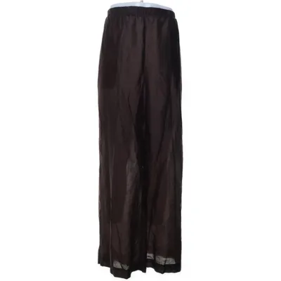 Palazzobyxor (Brun) från Lindex Lyocell, Polyester