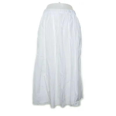 Långkjol (Vit) från Stylein Ekologisk bomull