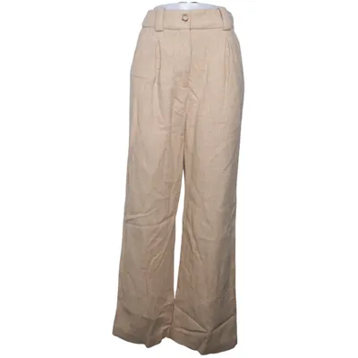 Kostymbyxor (Beige) från Sézane Ull, Viskos