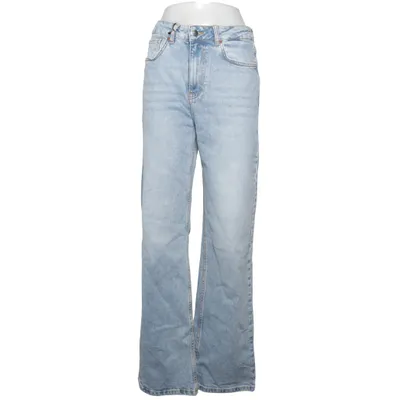 Jeans (Blå) från Never Denim Elastan, Återvunnen bomull