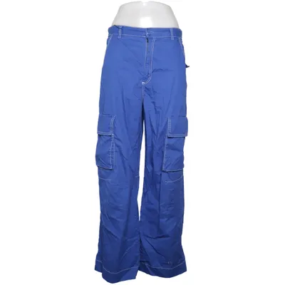 Cargobyxor (Blå) från Monki Bomull