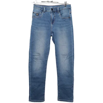 Jeans (Blå) från Lab Industries Bomull, Elastan, Polyester