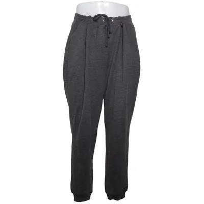 Sweatpants (Gray) from Pola Cotton, Polyester