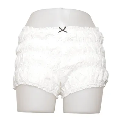 Pyjamasshorts (Vit) från NIA Bomull, Elastan, Polyester