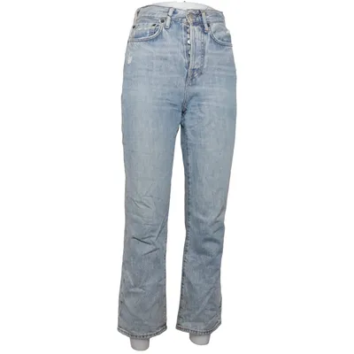 Jeans (Mece Light Blue Trash) från Acne Studios Blå Konst Bomull
