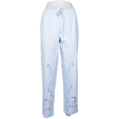 Byxor (Blå) från Sanne Alexandra Bomull, Polyester