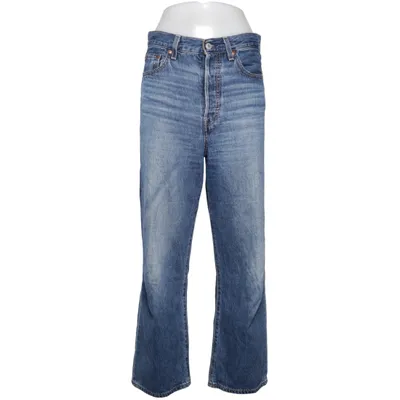 Jeans (Ribcage Straight) från Levi's Premium Bomull, Lyocell