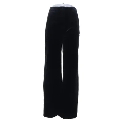 Suit pants (Black) from Sézane Cotton, Polyester
