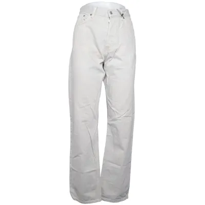 Jeans (Space Jeans Paint Bleach) fra Weekday Bomuld