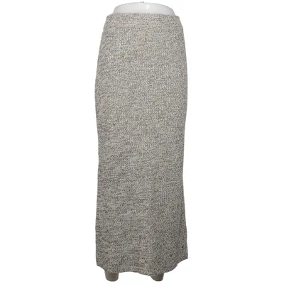 Jupe longue (Gris, Blanc) de NLY Trend