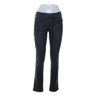 Jeans (Grå) från Hillevi Bomull, Elastan