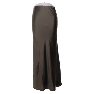 Långkjol (Grön) från Gina Tricot Återvunnen polyester