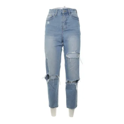 Jeans (Blå) från Cindy H Bomull, Elastan