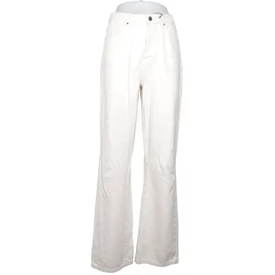 Jeans (Beige) från Never Denim by Bik Bok Bomull, Lyocell