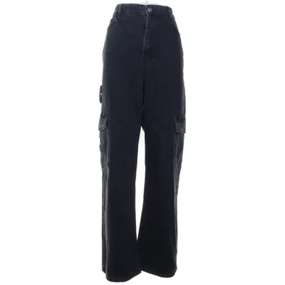 Cargohose (Cargo Jeans) von New Look Baumwolle, Polyester