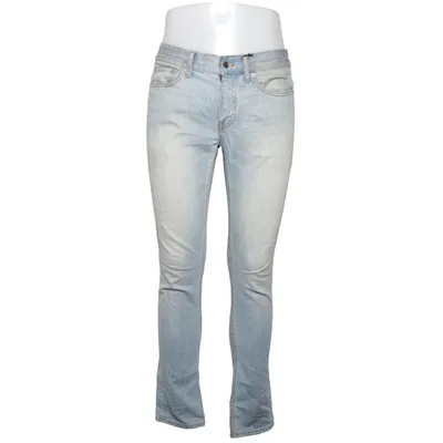 Jean (Bleu) de BLK DNM Coton, Élasthane