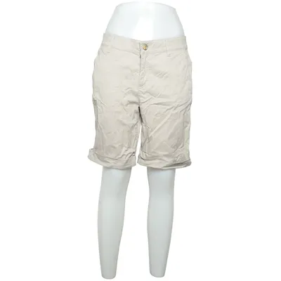 Shorts (Beige) från Newhouse Bomull, Elastan