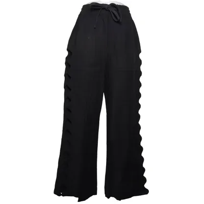 Byxor (Svart) från Sea New York Bomull, Linne