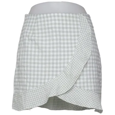 Shorts (Grön, Vit) från Shein Bomull, Polyester