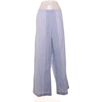 Pyjamasbukser (Blå) fra Weekday Bomuld