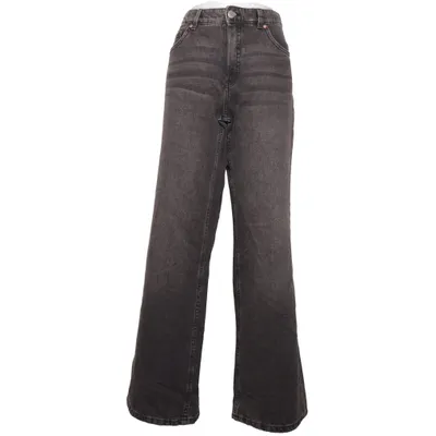Jeans (Schwarz) von KappAhl Baumwolle
