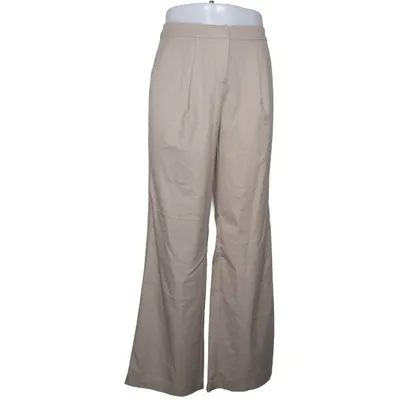 Palazzobyxor (Beige) från NA-KD Elastan, Polyester, Viskos, Ull