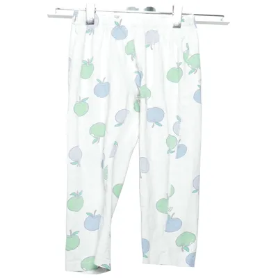 Pyjamasbyxor (Vit, Flerfärgad) från Lindex Bomull