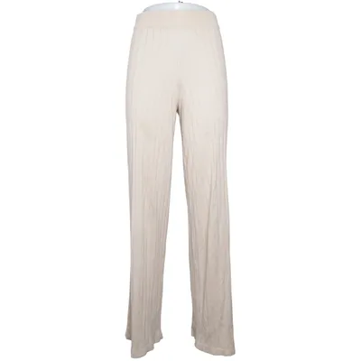 Byxor (Beige) från Davida Kashmir, Silke