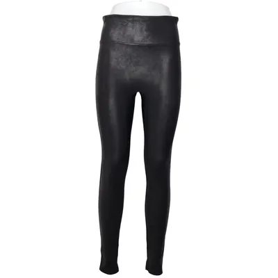 Leggings (Faux Leather Leggings) från Spanx Elastan, Polyamid, Polyuretan