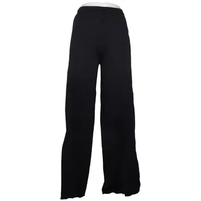 Pantalon (Noir) de Dissh Élasthane, Polyamide, Viscose