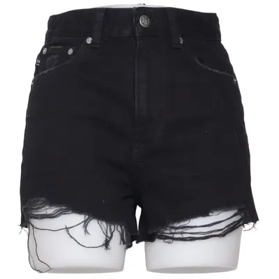 Jeansshorts (Svart) från Lovers and Friends Bomull